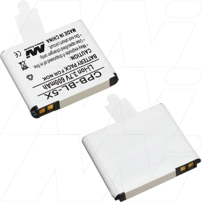 MI Battery Experts CPB-BL-5X-BP1